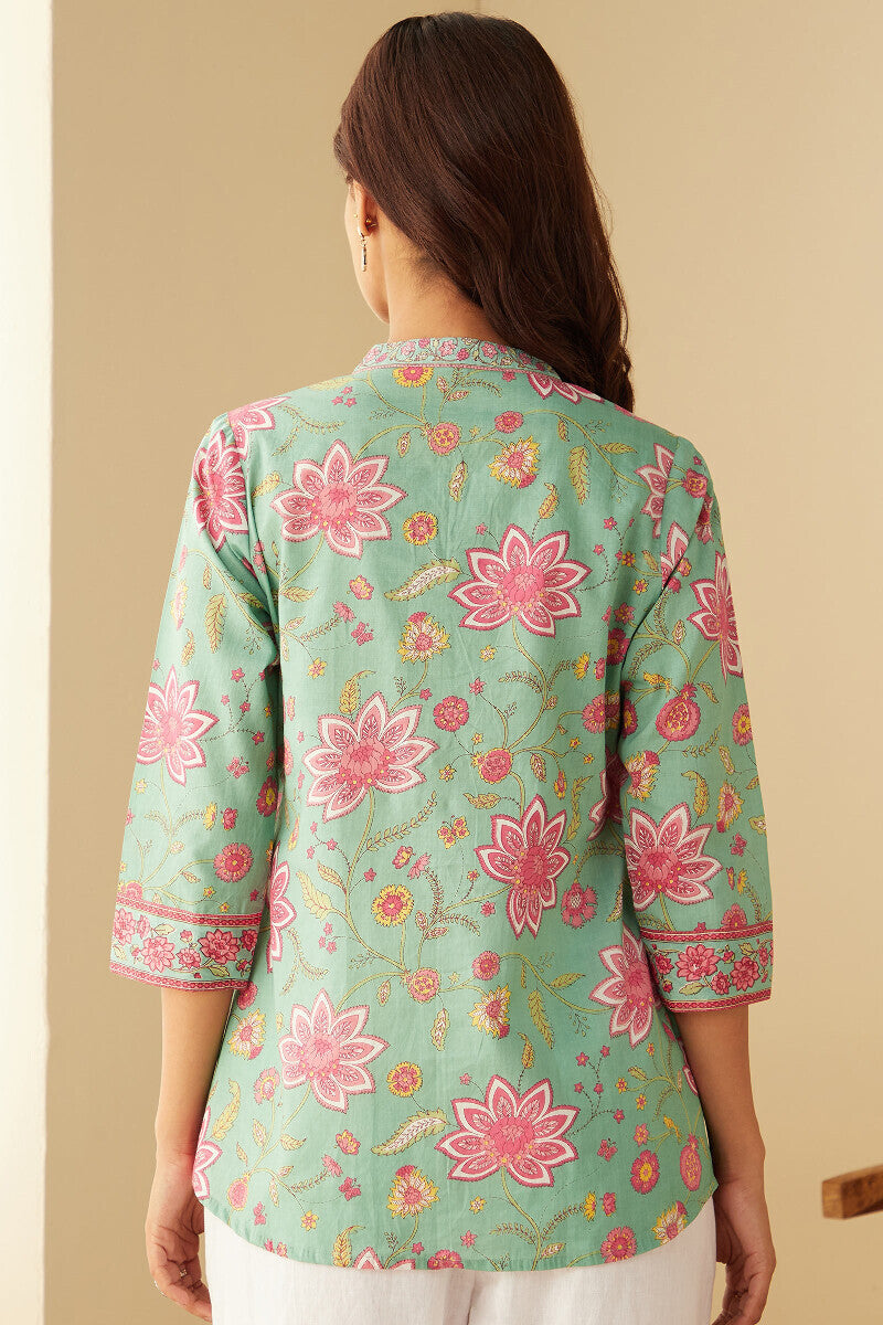 Rosheen Nida Sanganeri Top