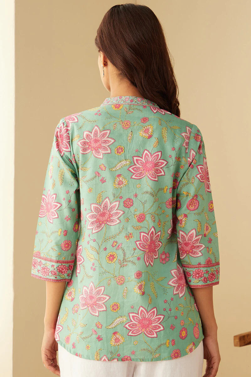 Rosheen Nida Sanganeri Top