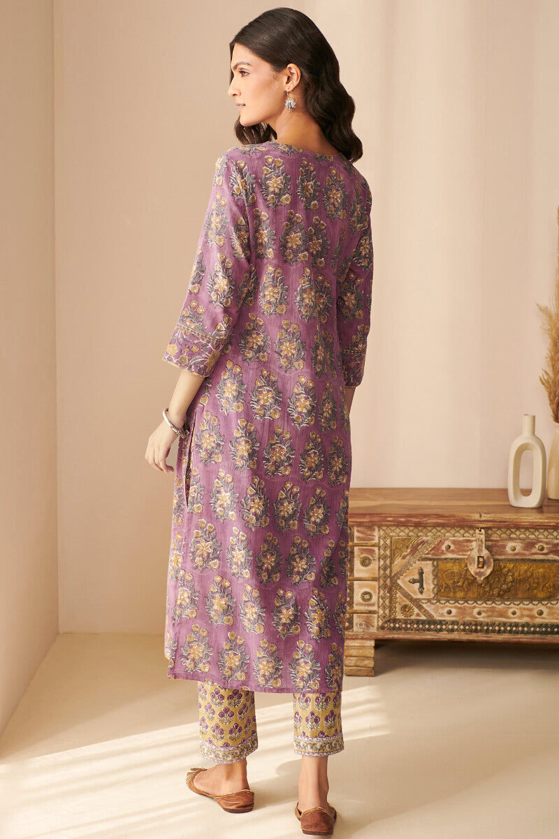 Gauhar Sahana Sanganeri Kurta