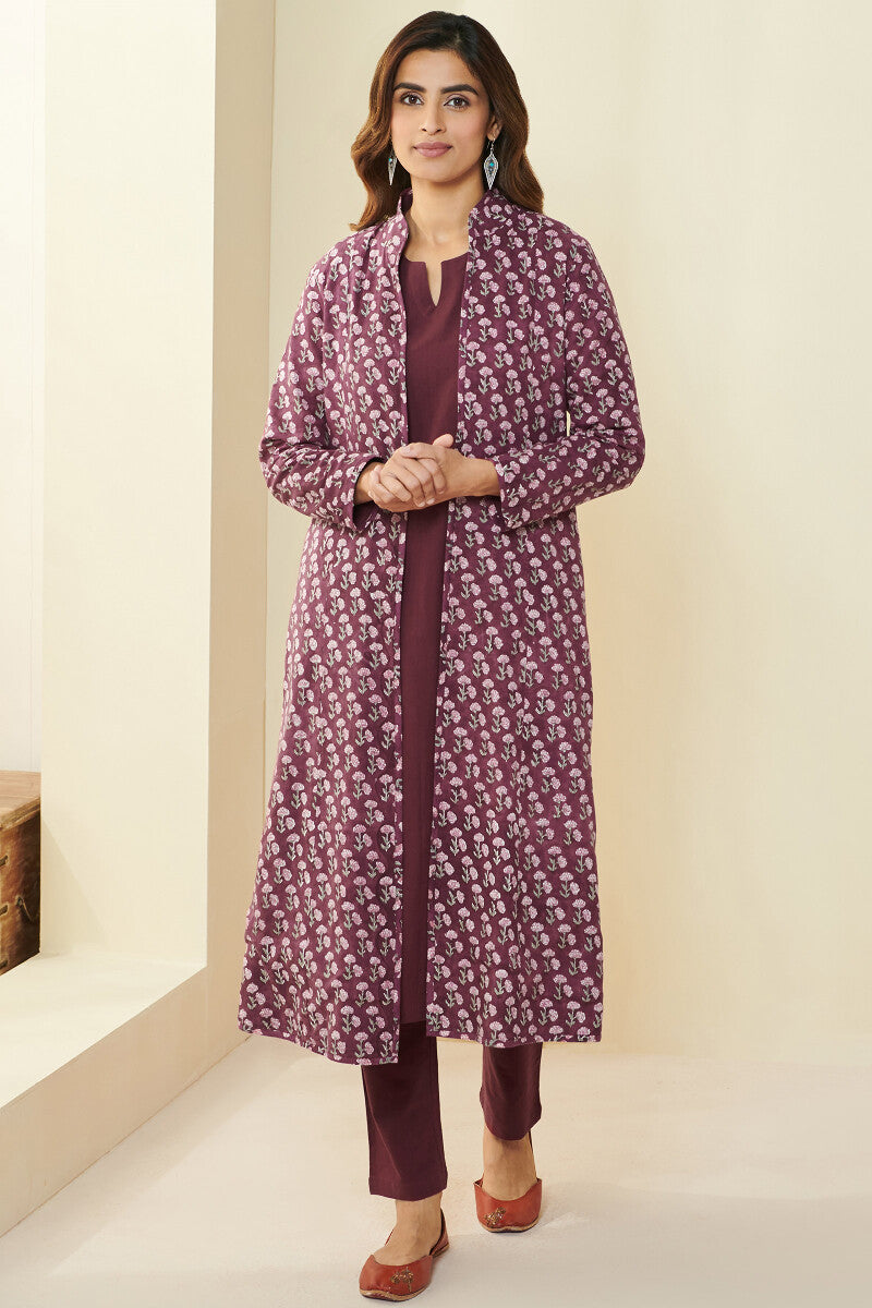 Naadirah Fahima Reversible Handloom Jacket