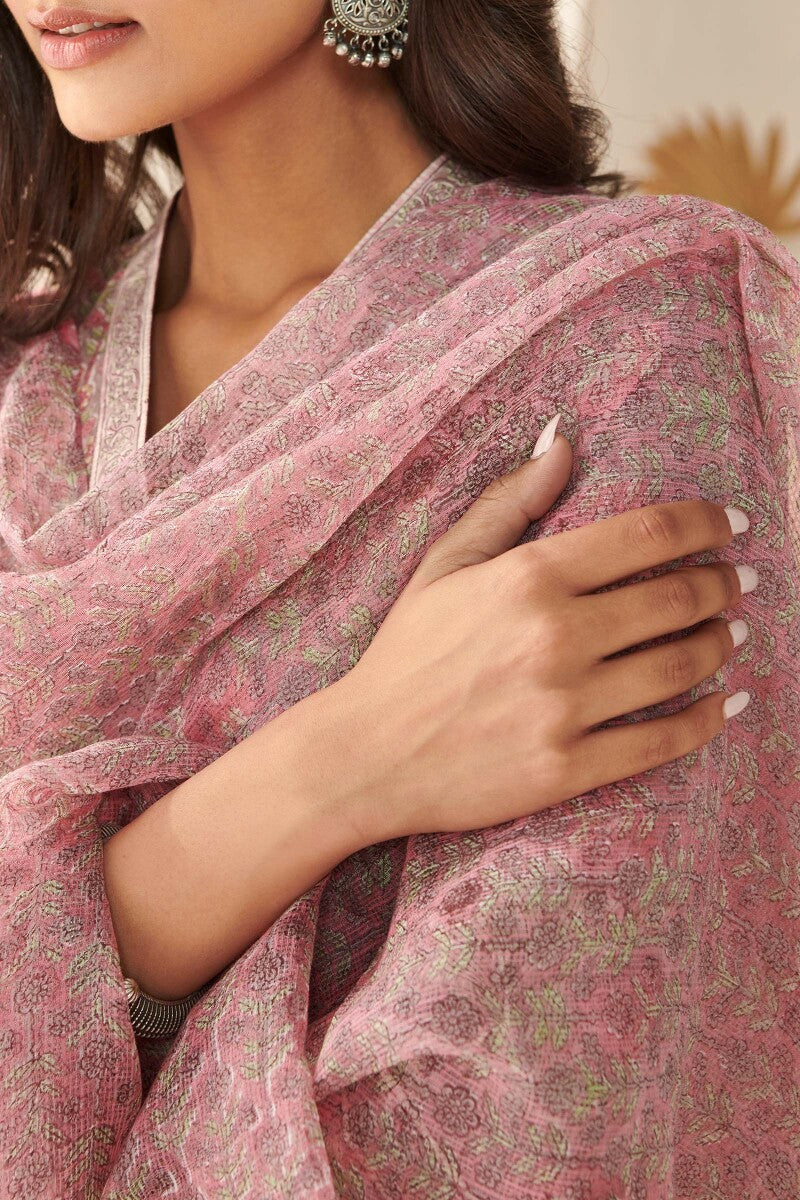 Gulbarg Zeenat Sanganeri Kota Dupatta