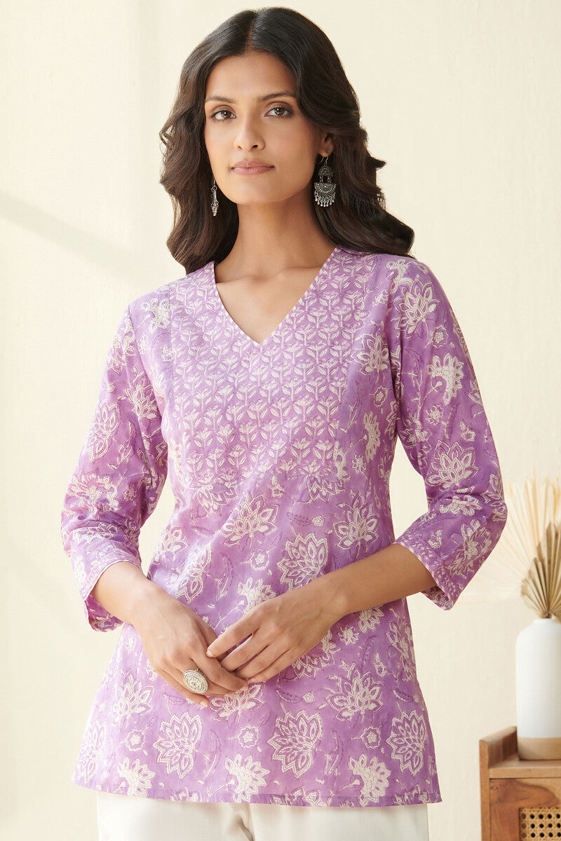 Isfahan Maya Sanganeri Top