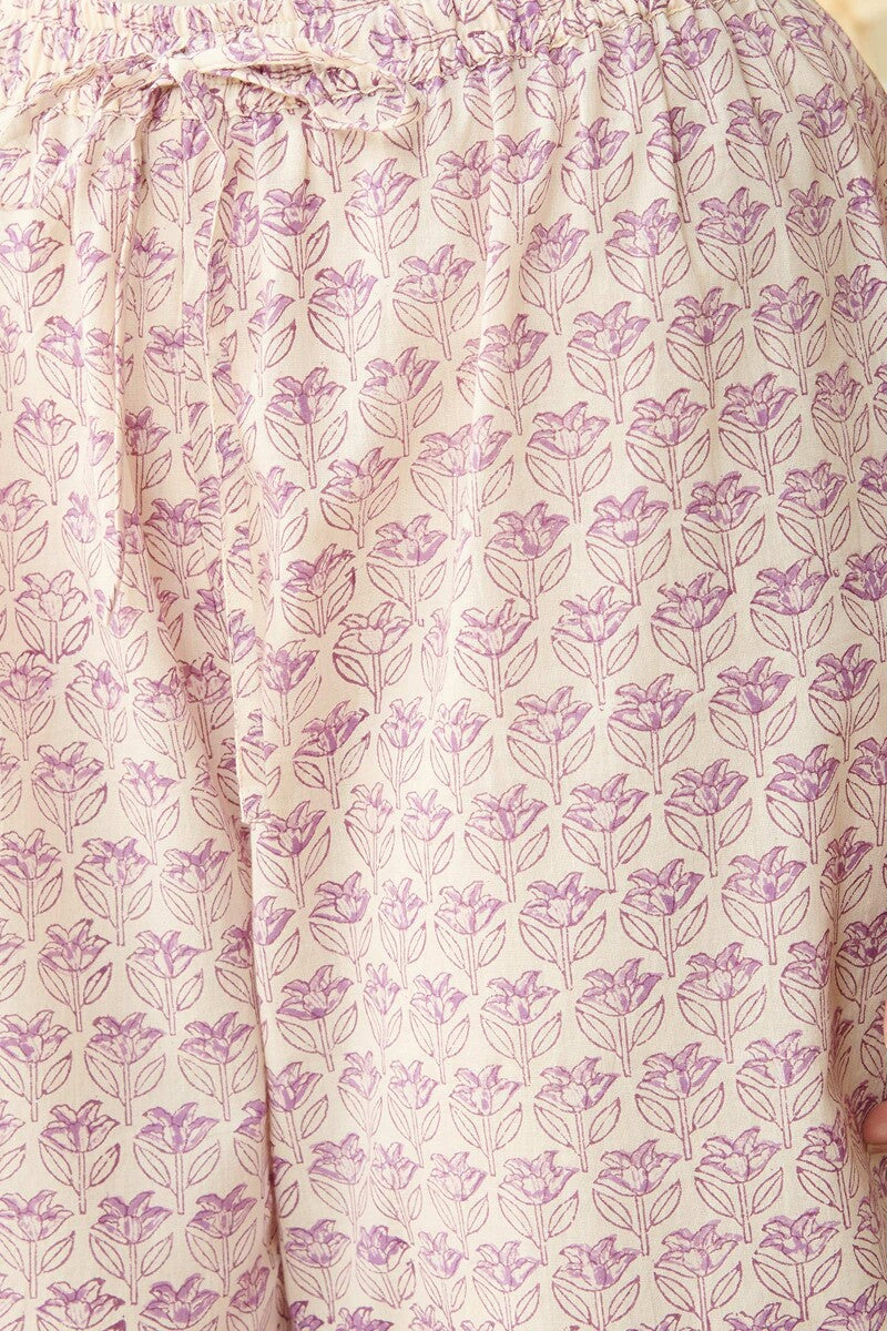 Isfahan Heer Sanganeri Izhaar Pants