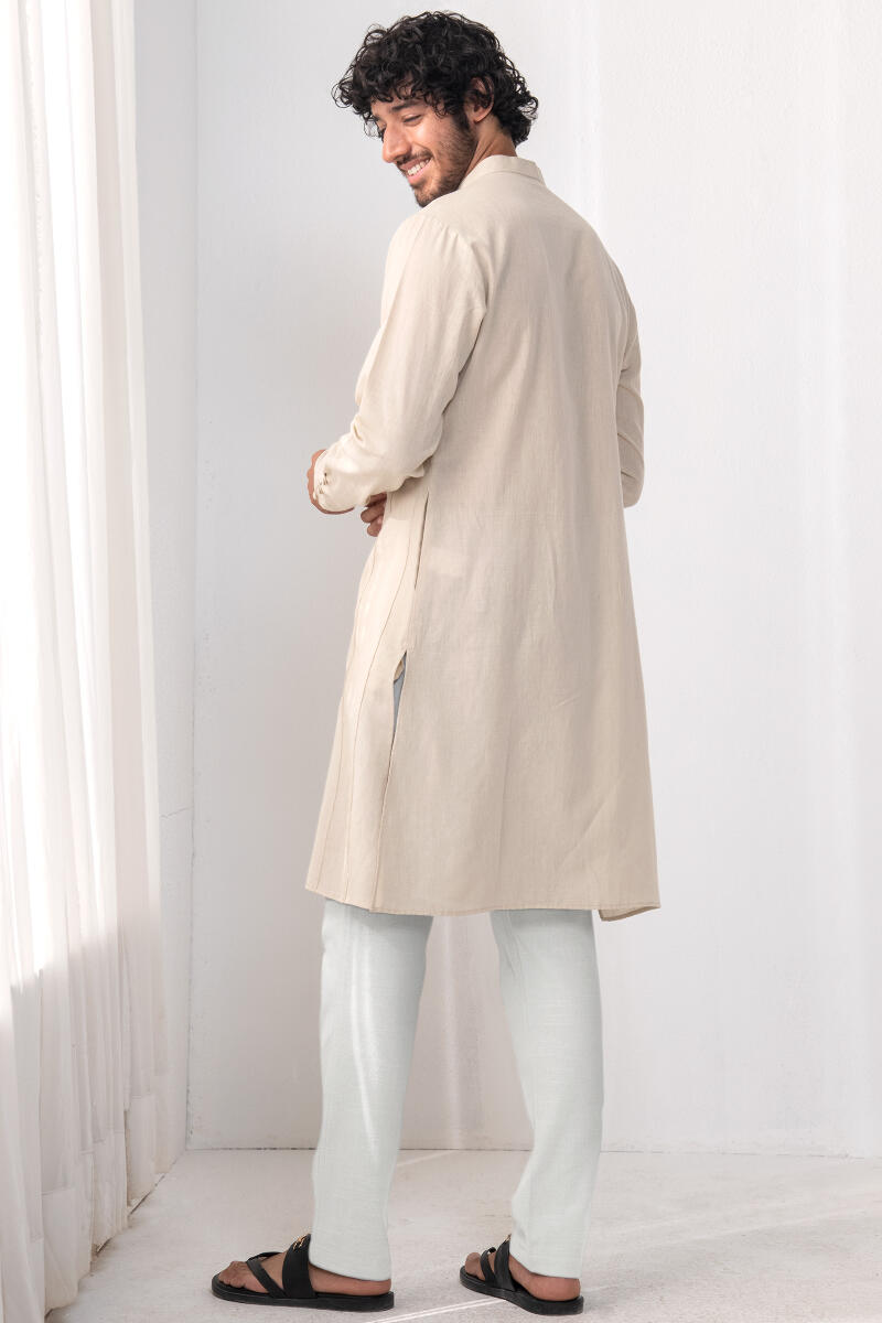 Zaid Zunair Handloom Kurta