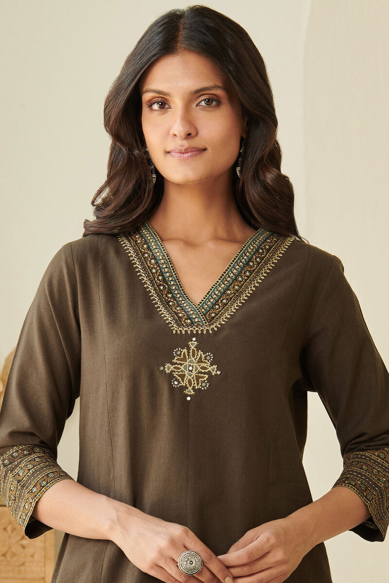 Gauhar Layla Handloom Kurta