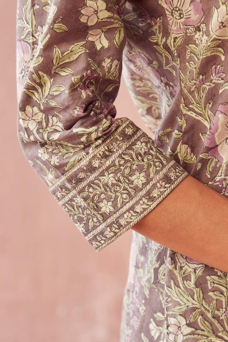 Gulshan Bagh Nadia Sanganeri Kurta