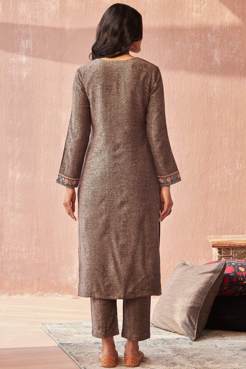 Naadirah Siya Faux Wool Kurta