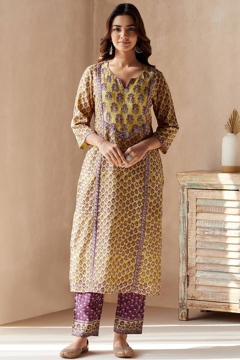 Mehrunissa Nusrat Chanderi Kurta