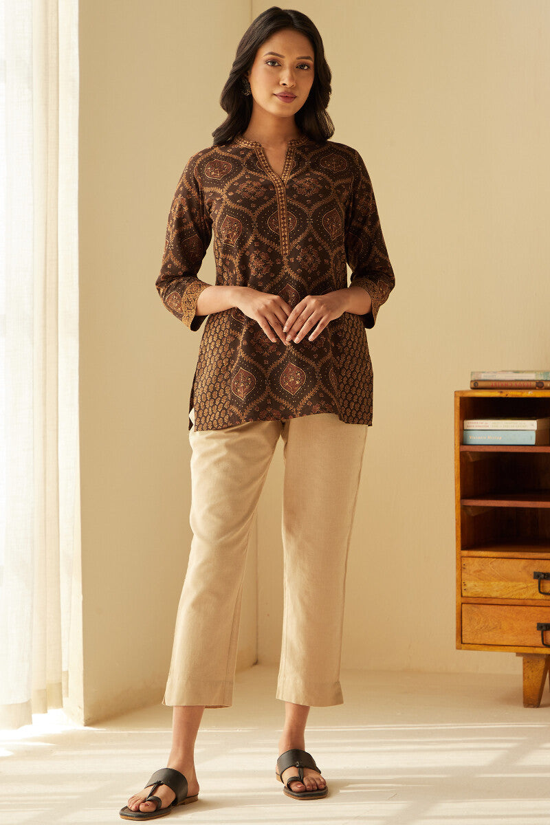 Sehra Ria Ajrak Top