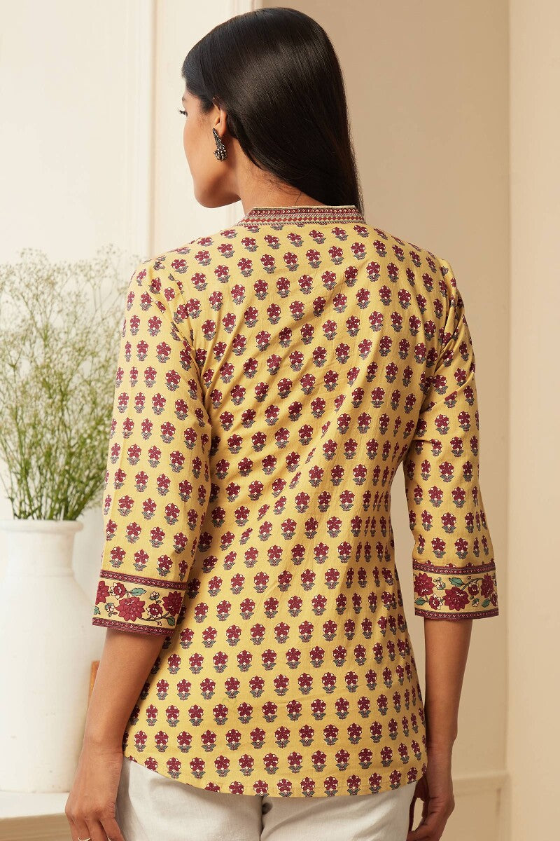 Gauhar Heer Sanganeri Top