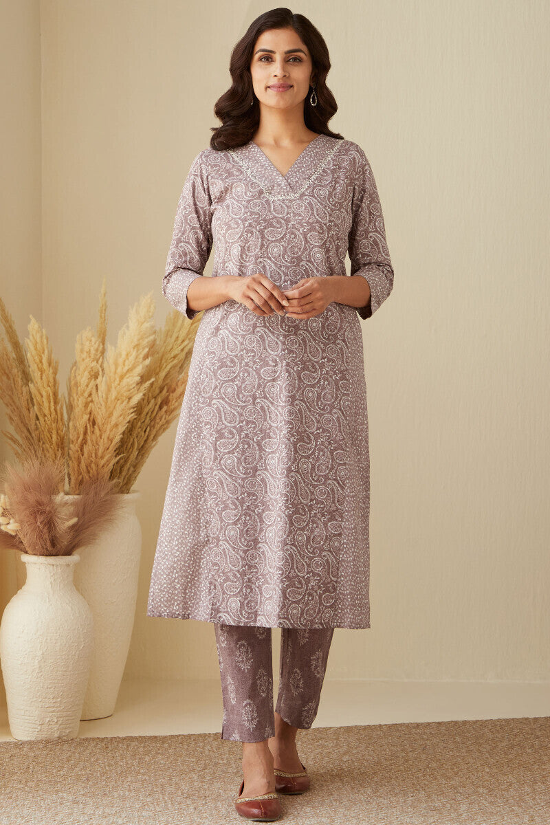 Gauhar Nafisa Sanganeri Kurta