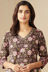 Rosheen Nahida Sanganeri Kurta