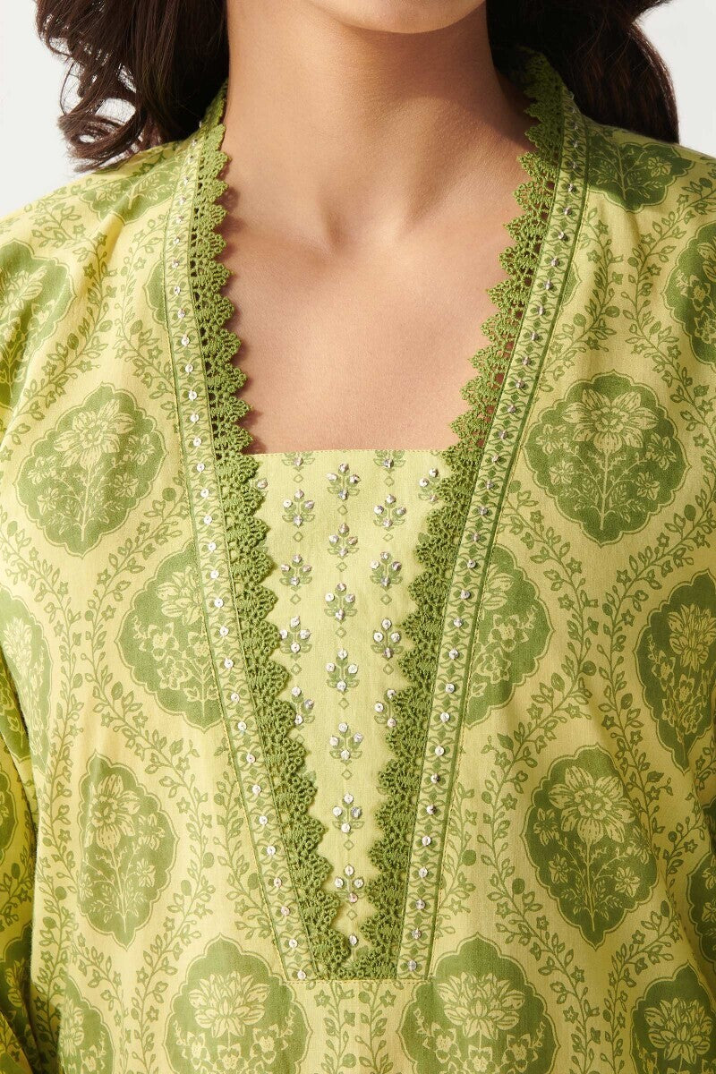 Gauhar Laila Sanganeri Kurta