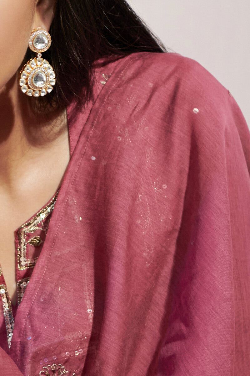 Shirin Maira Cotton Silk Dupatta