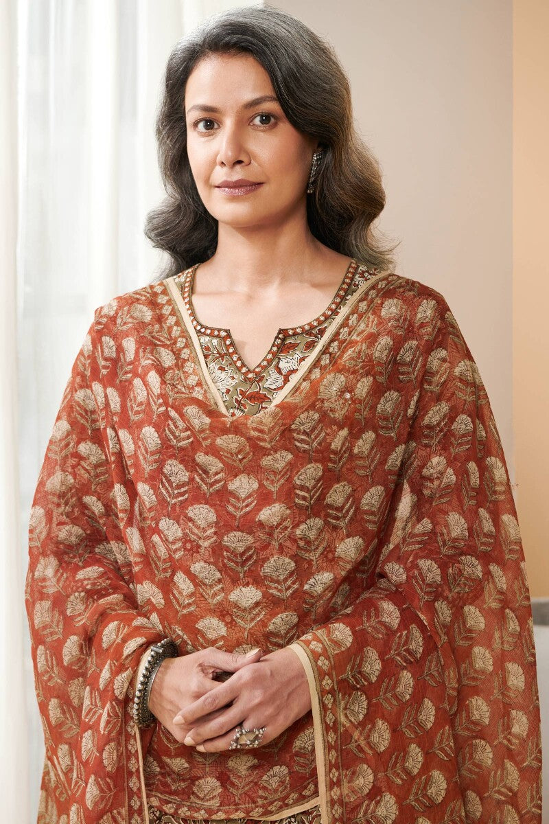 Sehra Safina Bagru Kota Dupatta