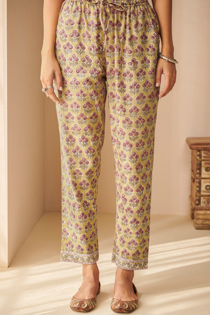 Gauhar Sahana Sanganeri Narrow Pants
