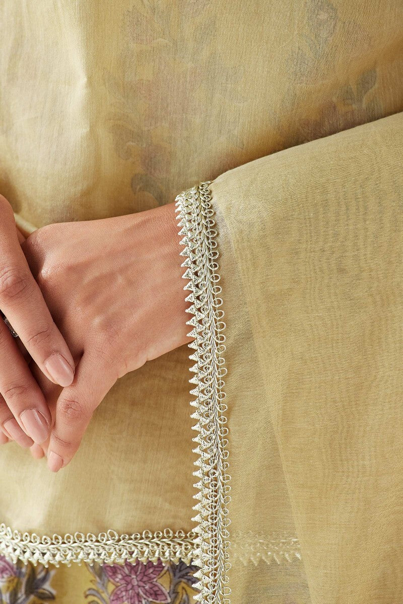 Nasrine Zubeda Cotton Silk Dupatta