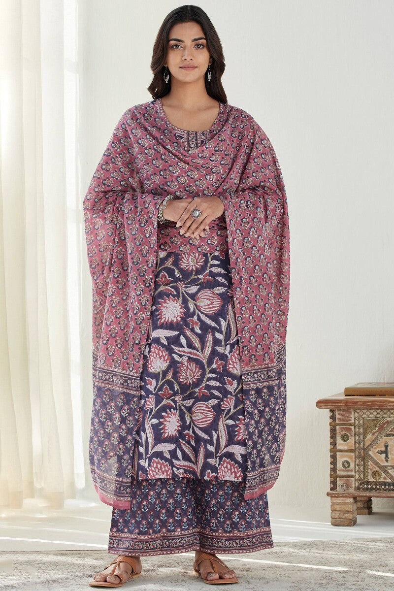Gauhar Firoza Sanganeri Kurta