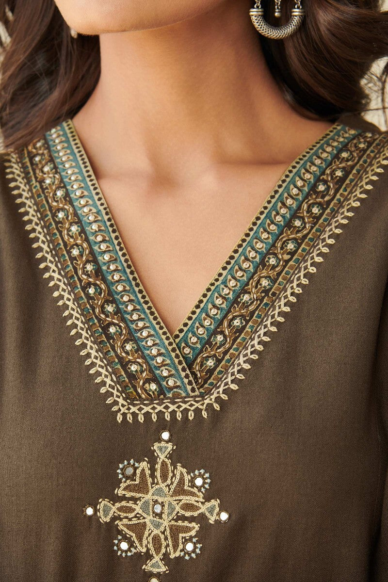 Gauhar Layla Handloom Kurta