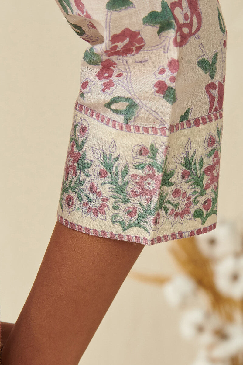 Gulshan Bagh Yasmina Sanganeri Kurta