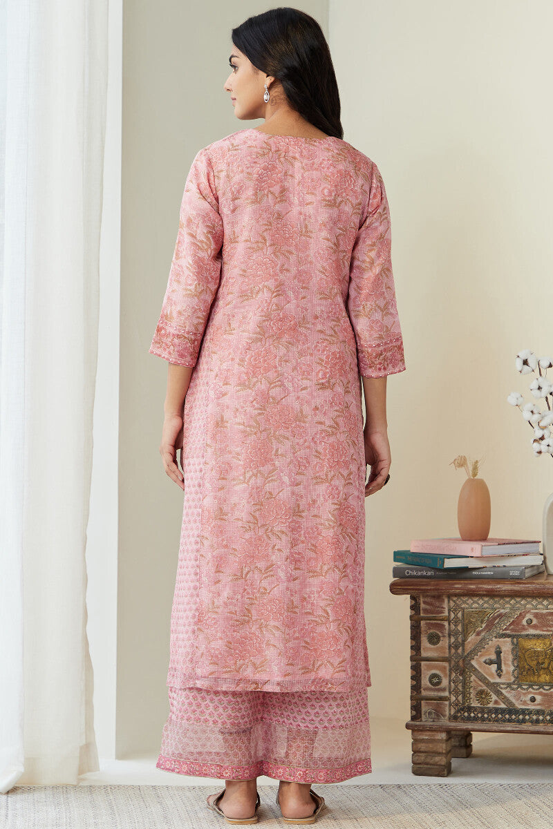 Gulshan Bagh Niloufar Sanganeri Kurta
