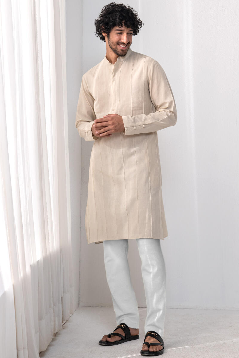 Zaid Zunair Handloom Kurta