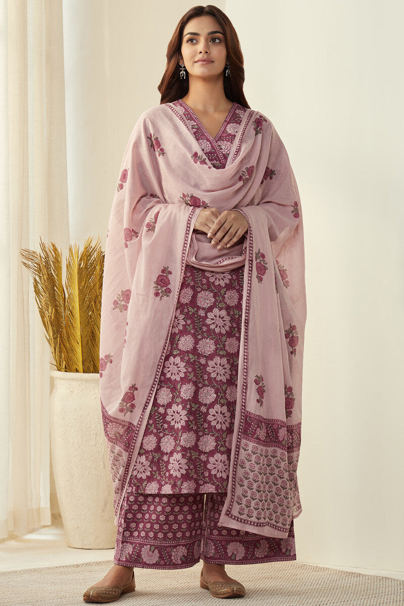 Nasrine Nazia Sanganeri Kurta
