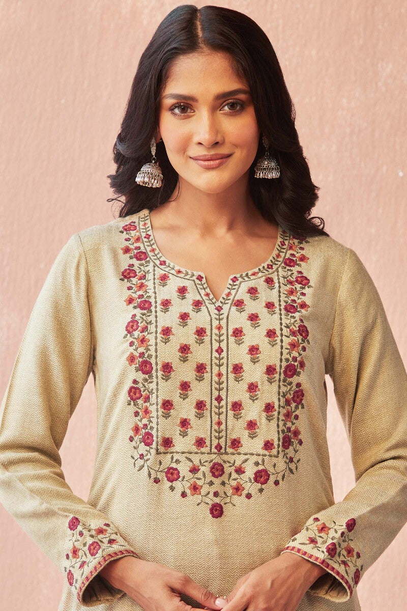 Naadirah Zeena Faux Wool Kurta