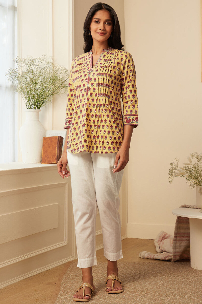 Gauhar Heer Sanganeri Top