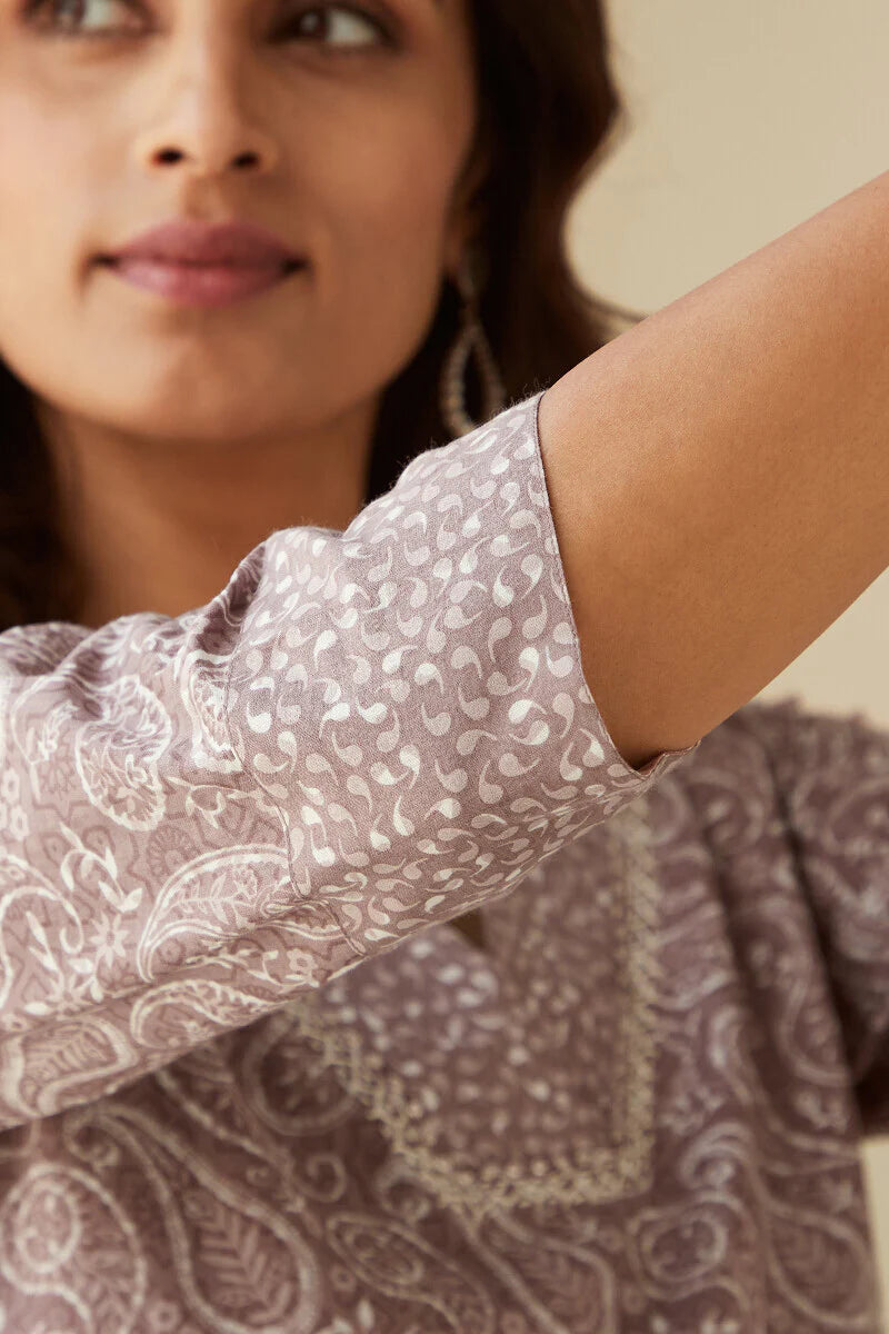 Gauhar Nafisa Sanganeri Kurta