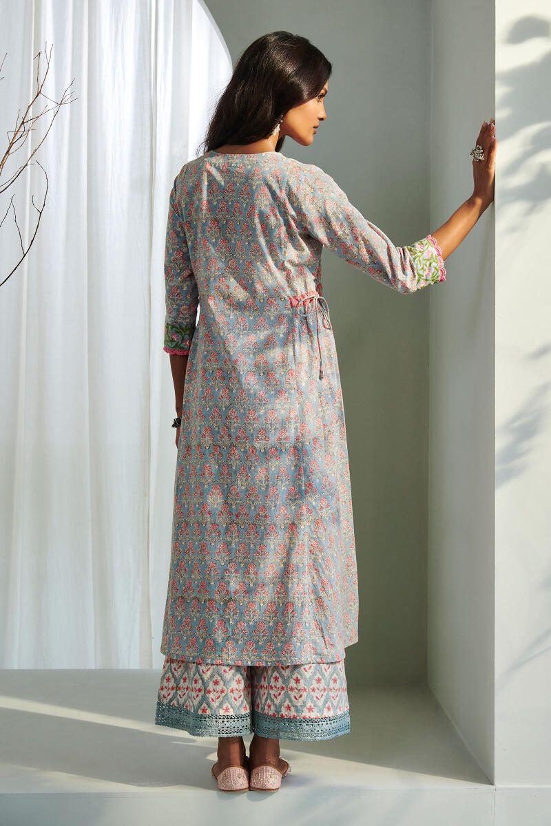 Nasrine Ziah Sanganeri Kurta