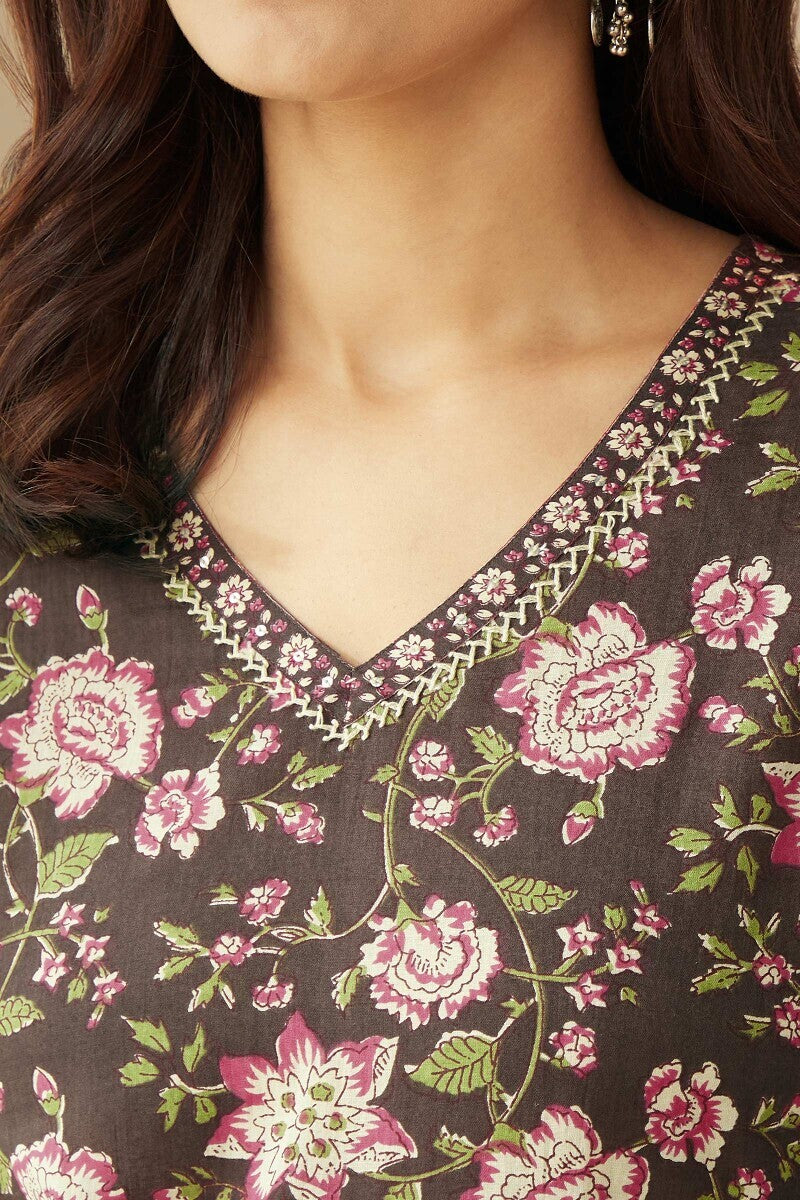 Rosheen Nahida Sanganeri Kurta