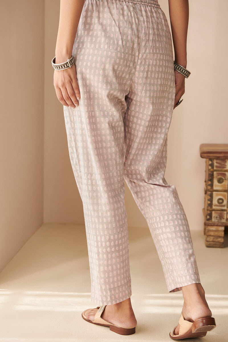 Gauhar Farah Sanganeri Narrow Pants
