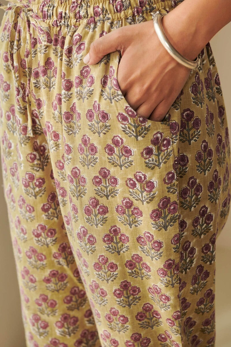 Gauhar Sahana Sanganeri Narrow Pants