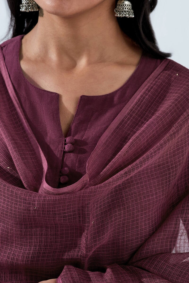 Nasrine Rehmat Kota Dupatta