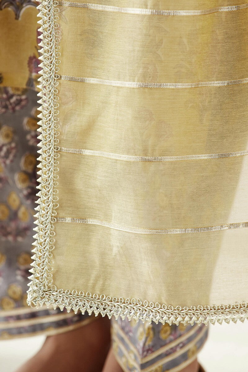 Nasrine Zubeda Cotton Silk Dupatta