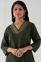 Naadirah Kiara Handloom Kurta