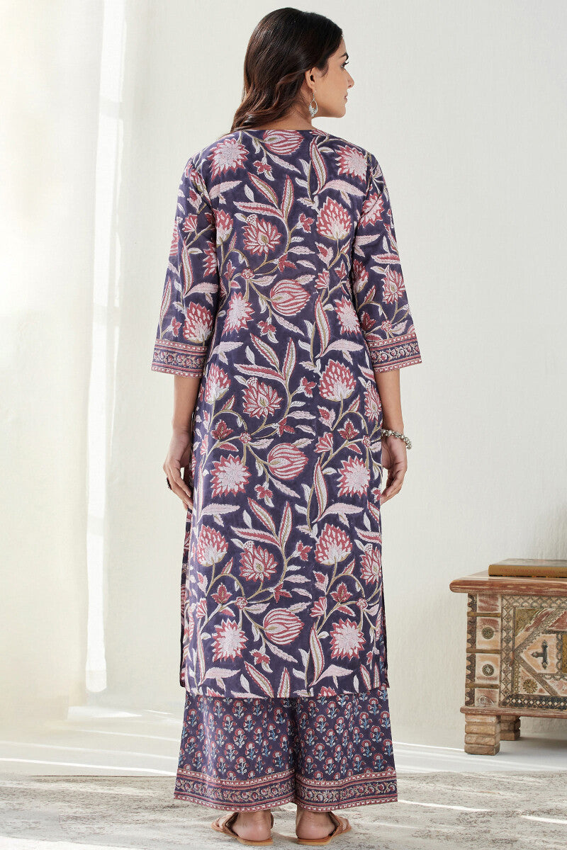 Gauhar Firoza Sanganeri Kurta