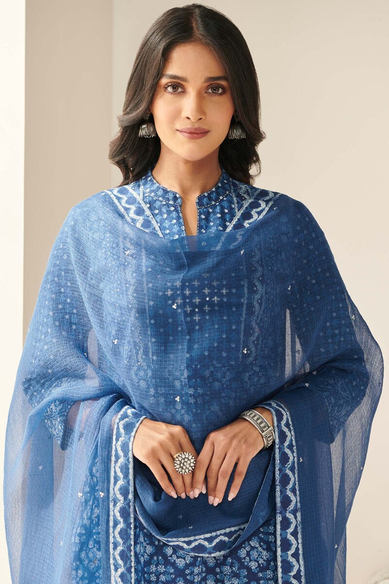 Sehra Nusrat Kota Dupatta