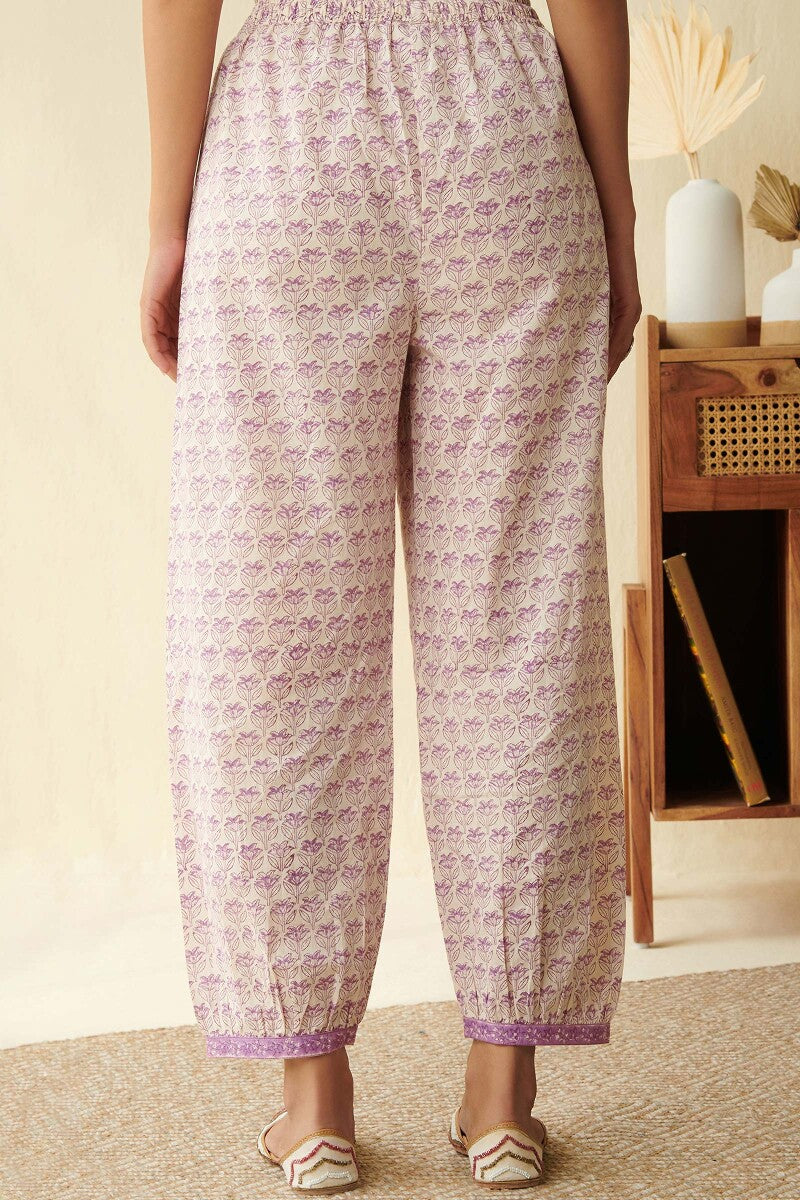 Isfahan Heer Sanganeri Izhaar Pants