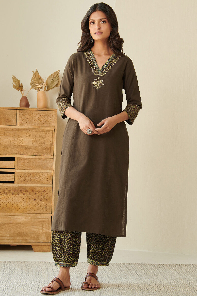 Gauhar Layla Handloom Kurta