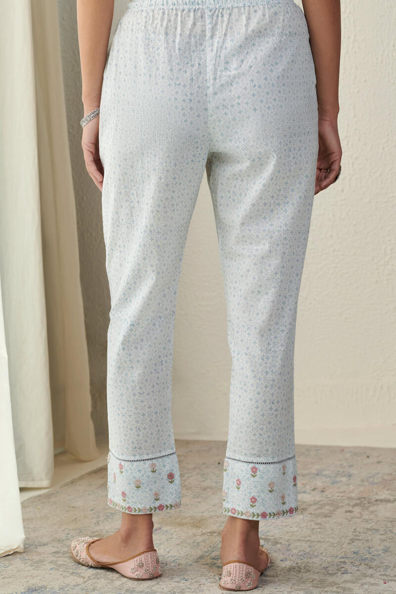 Nasrine Amara Sanganeri Narrow Pants
