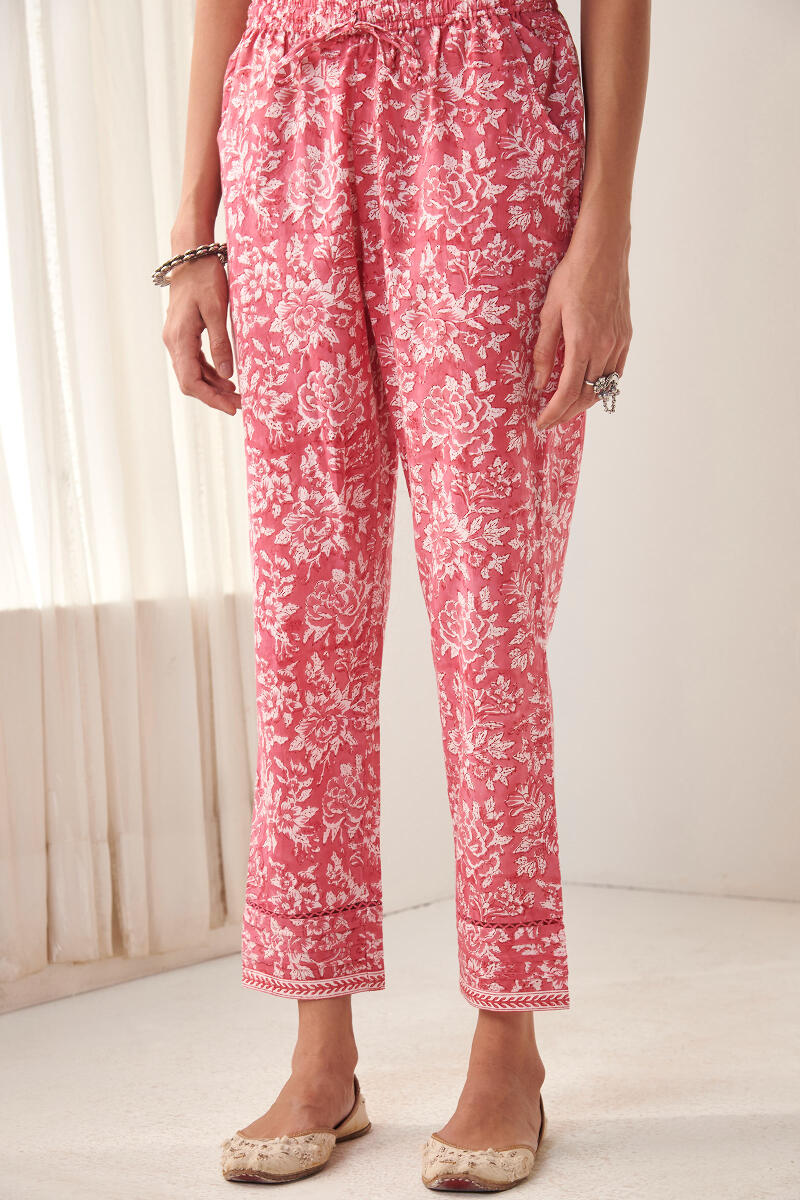Nasrine Naziya Sanganeri Narrow Pants