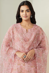 Gulshan Bagh Niloufar Sanganeri Dupatta