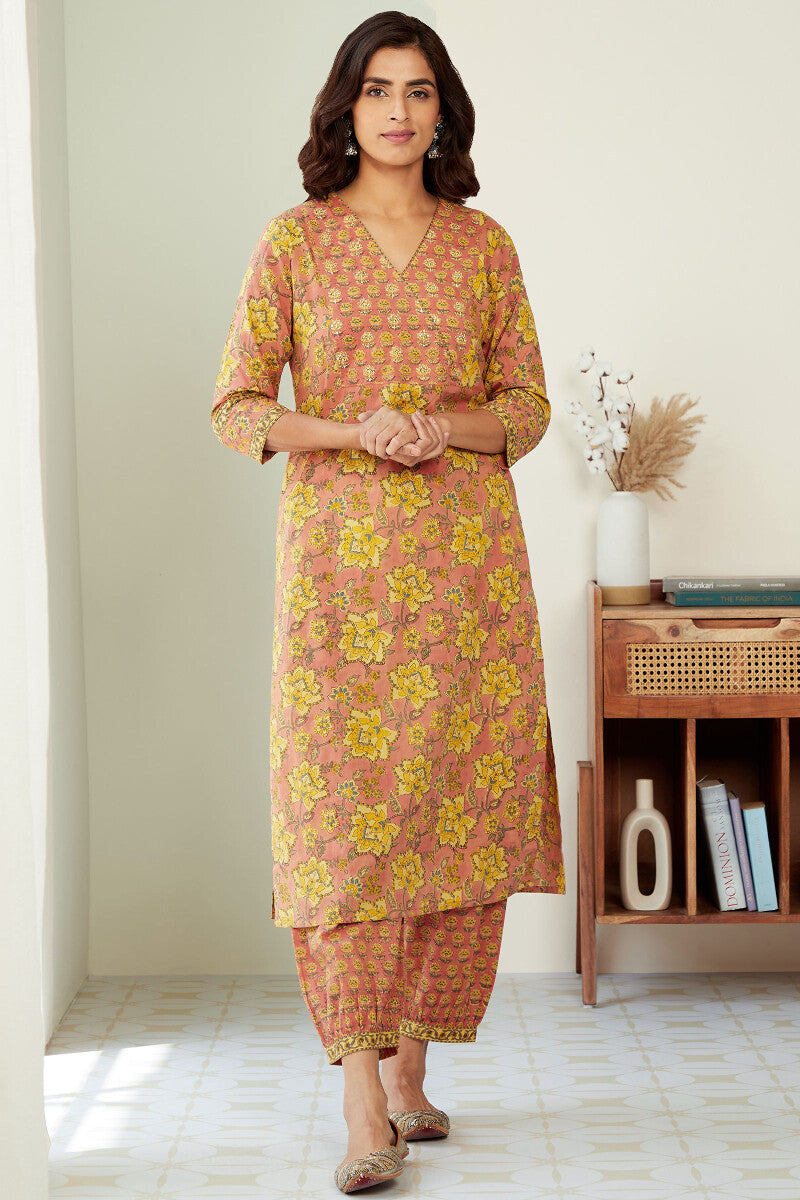 Gulzar Alizah Sanganeri Kurta