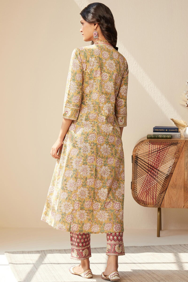 Gulshan Bagh Farah Sanganeri Kurta