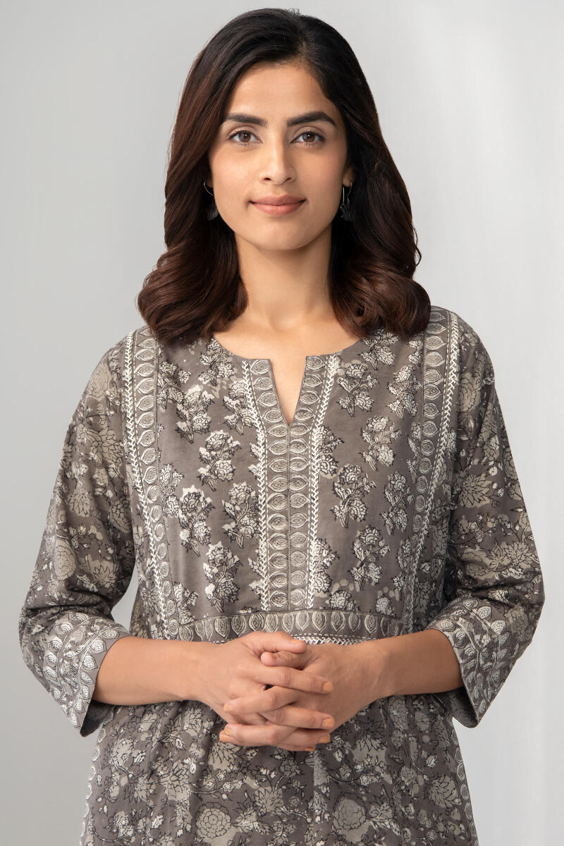 Sehra Maya Bagru Kaftan