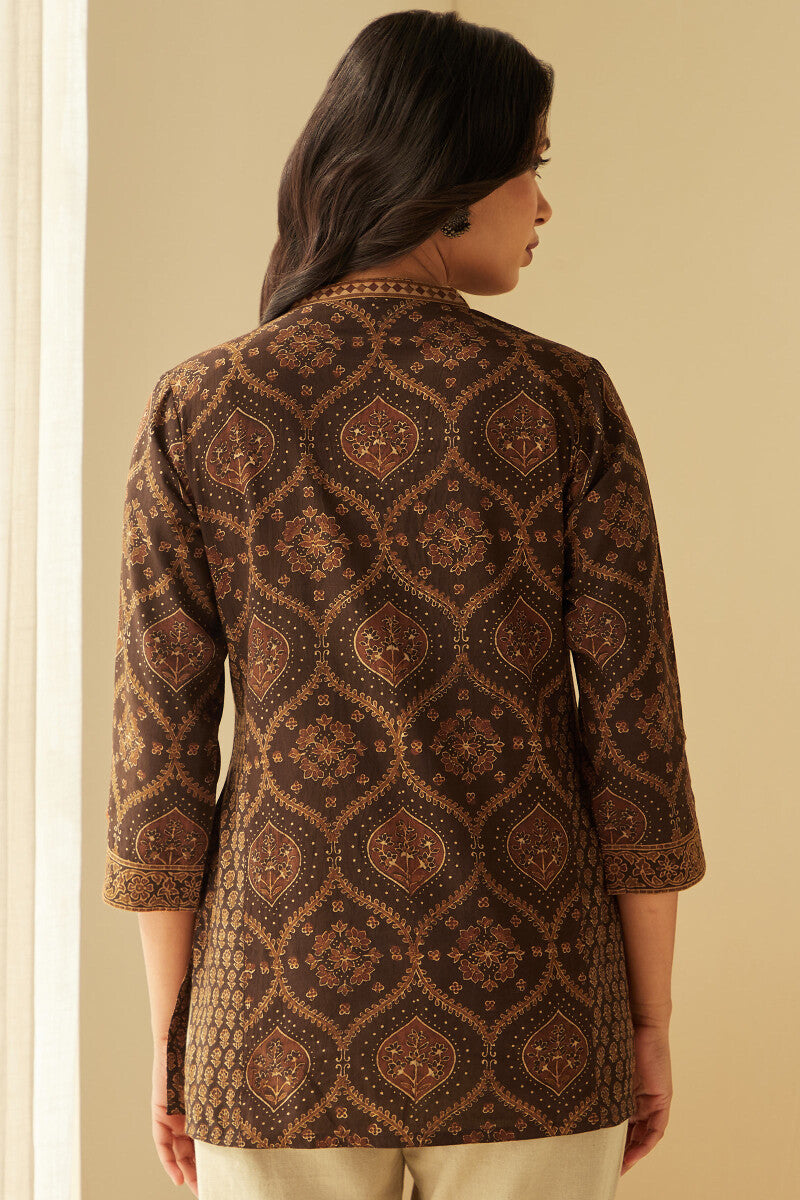 Sehra Ria Ajrak Top