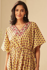 Gauhar Zoya Sanganeri Kaftan