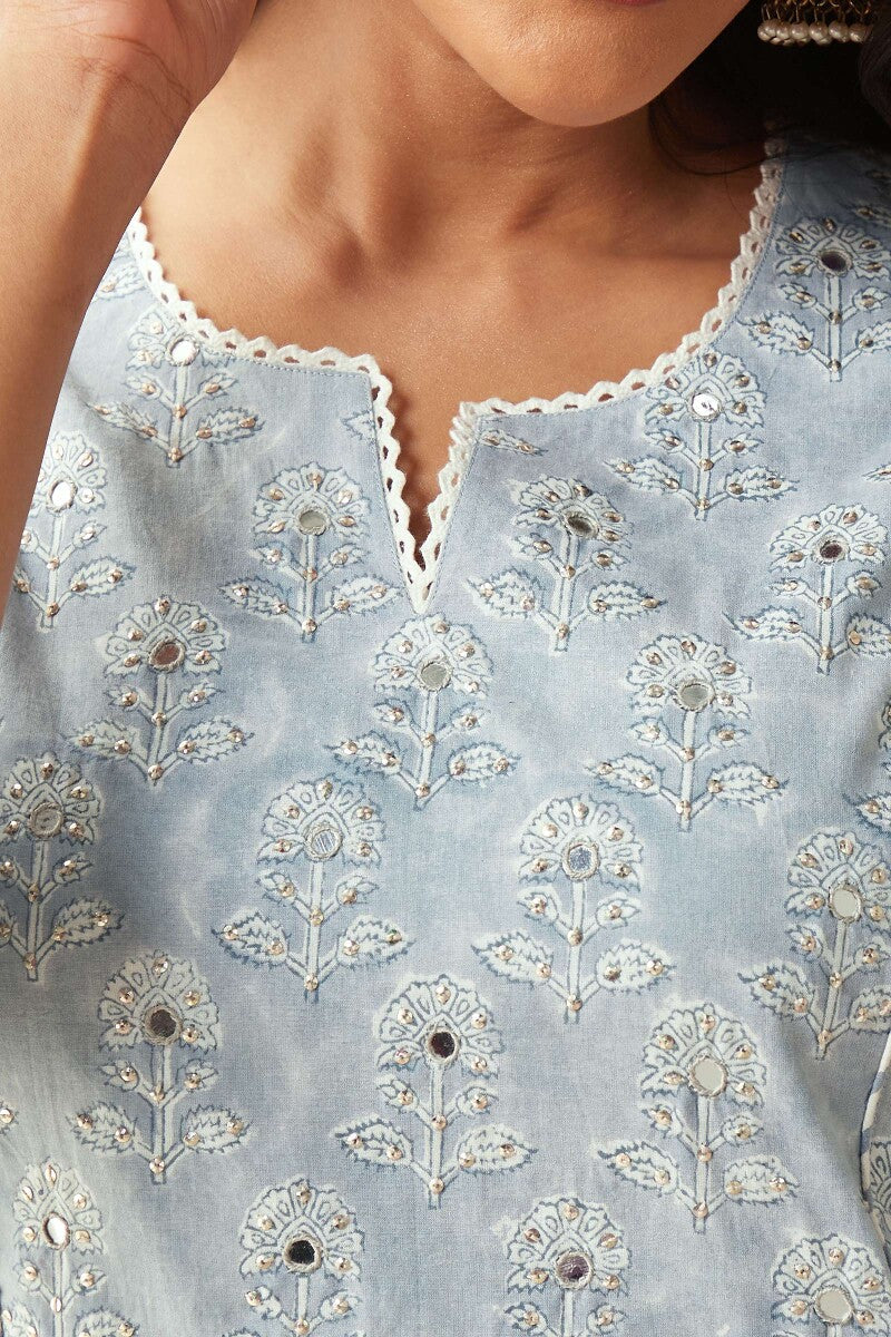 Surplus: Rosheen Heer Sanganeri Kurta